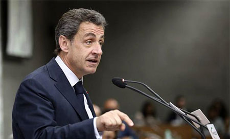 Nicolas Sarkozy La Fiscalía francesa pide juzgar a Sarkozy por el caso ‘Bygmalion’